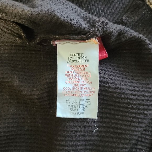 Vintage Apple Bottom Jeans Top Women's Plus Size 1 Brown Gold - Picture 6 of 12